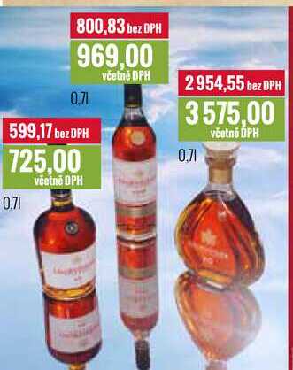 COURVOISIER 0,7l