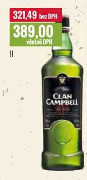 CLAN CAMPBELL 1l