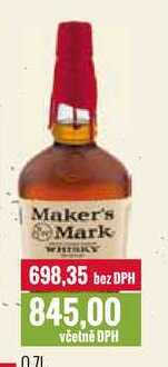 Maker's Mark 0,7l