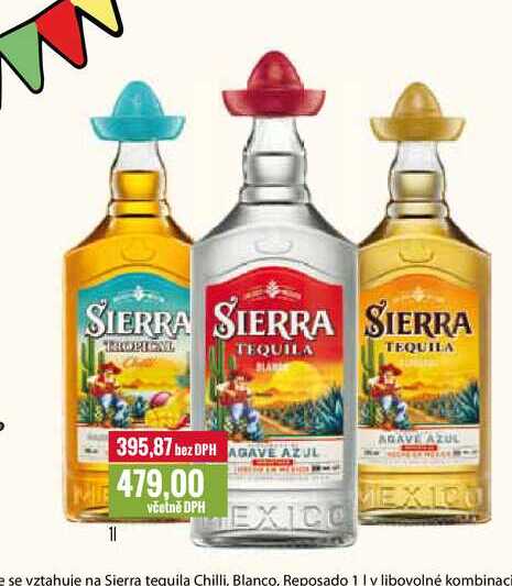 SIERRA TEQUILA 1l