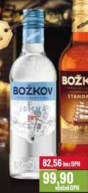 BOŽKOV JEMNÁ 350ml