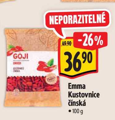   Emma Kustovnice čínská 100 g 