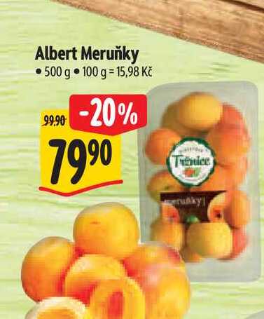 Albert Meruňky 500 g 