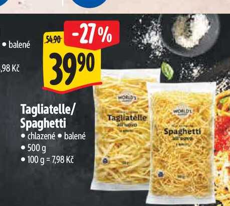  Tagliatelle/ Spaghetti 500 g