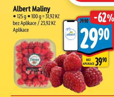Albert Maliny 125 g 