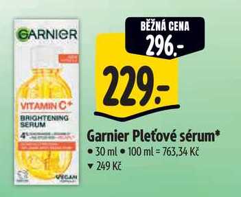 Garnier Pleťové sérum, 30 ml