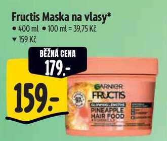 Fructis Maska na vlasy, 400 ml