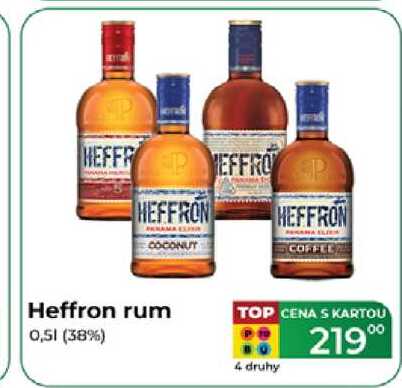 Hefron rum 0,51 (38%) 