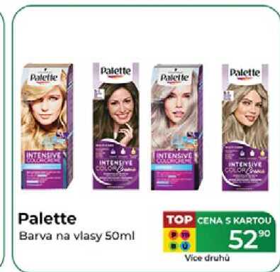 Palette Barva na vlasy 50ml  