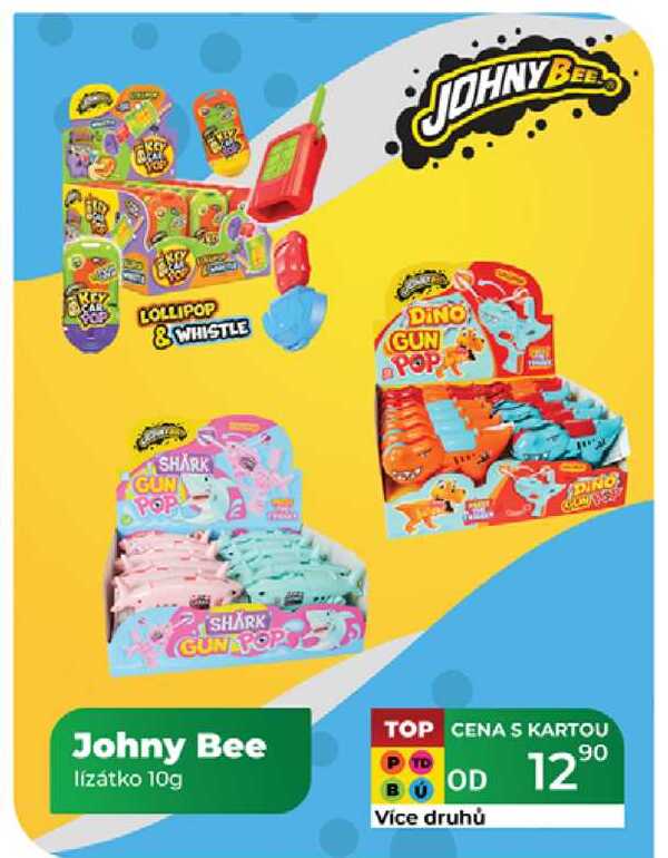 Johny Bee lízátko 10g 