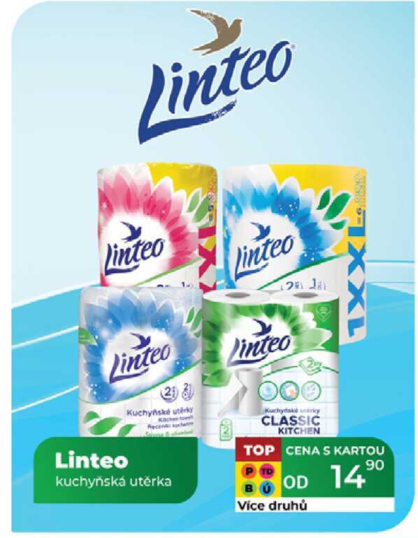 Linteo kuchyňská utěrka 