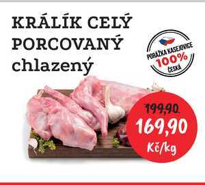 Králík chlazený, porcovaný 1 kg