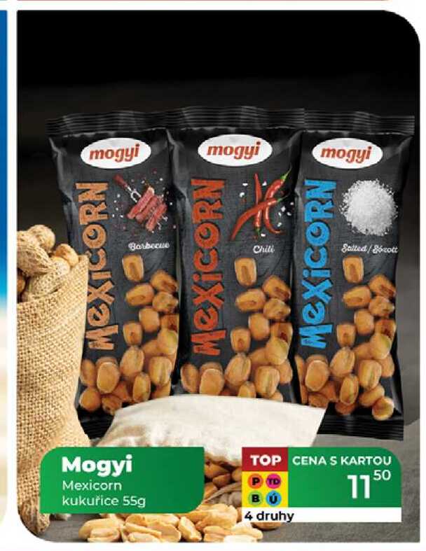 Mogyi Mexicorn kukuřice 55g 
