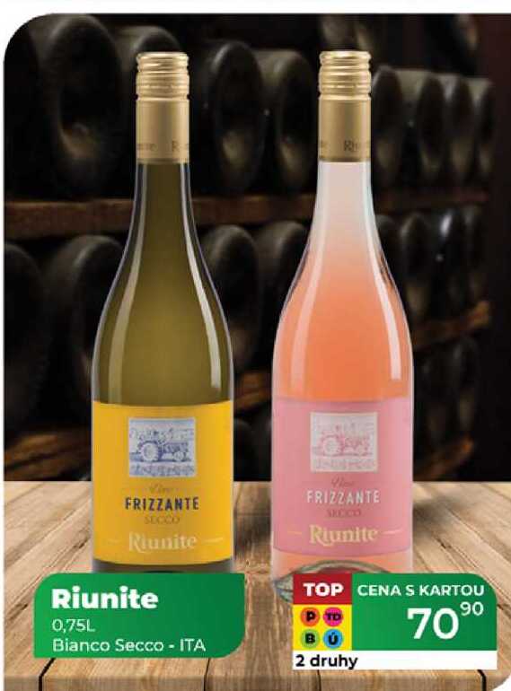 Riunite 0,75L Bianco Secco - ITA  