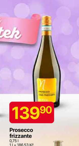 Prosecco frizzante 0,75L