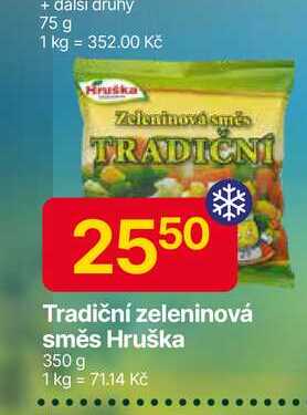 Hruška Tradiční zeleninová směs 350 g