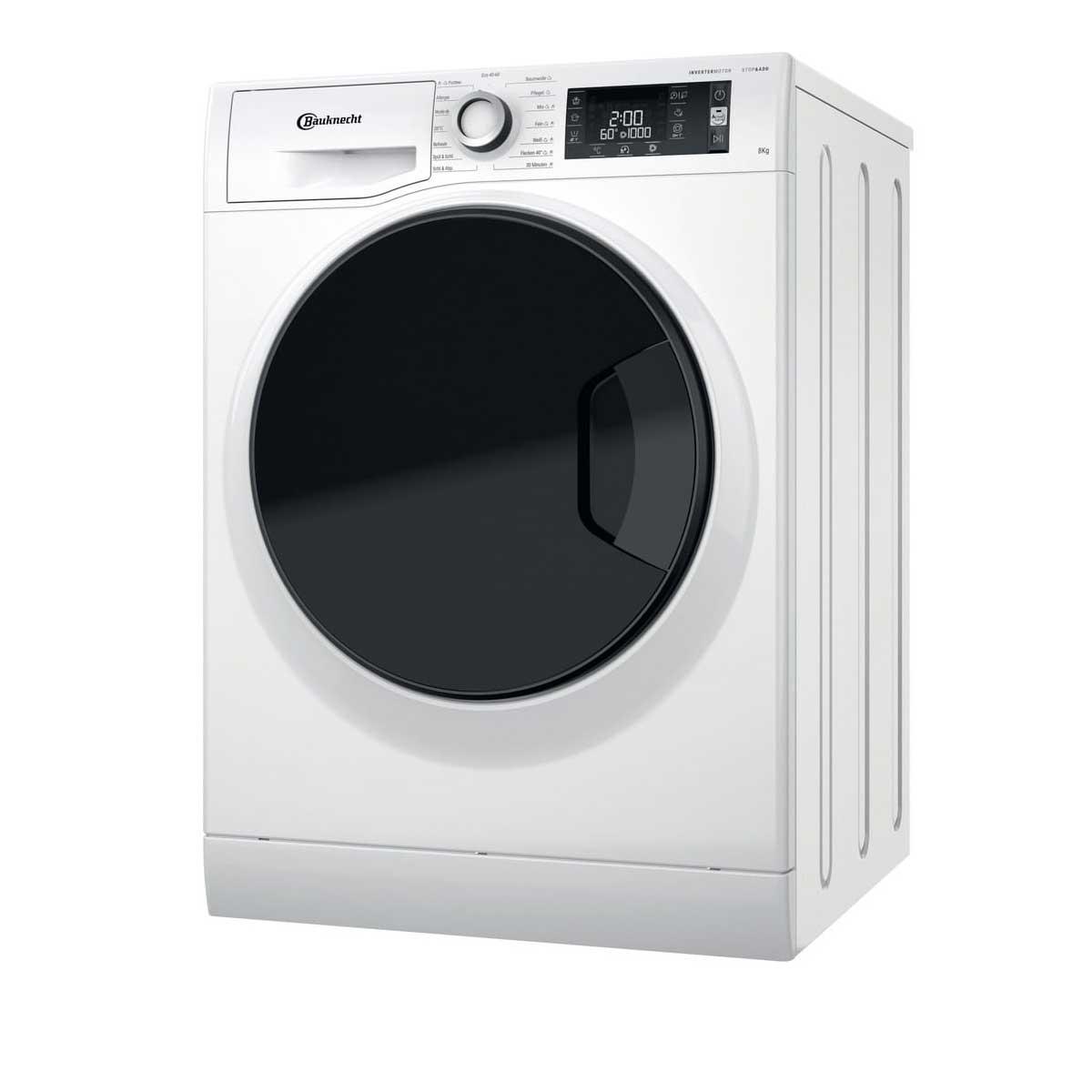 Bauknecht WM Elite 8A pračka 8kg 1351ot/min (Whirlpool)