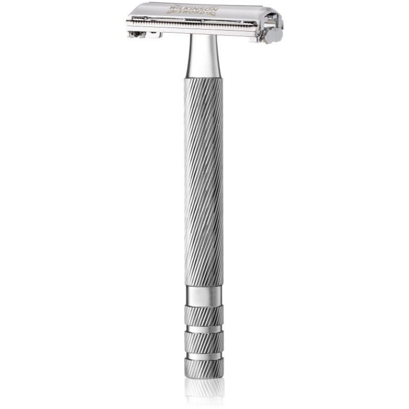 Wilkinson Sword Barbers Style Classic Shave The Edger holicí strojek + náhradní břity 5 ks