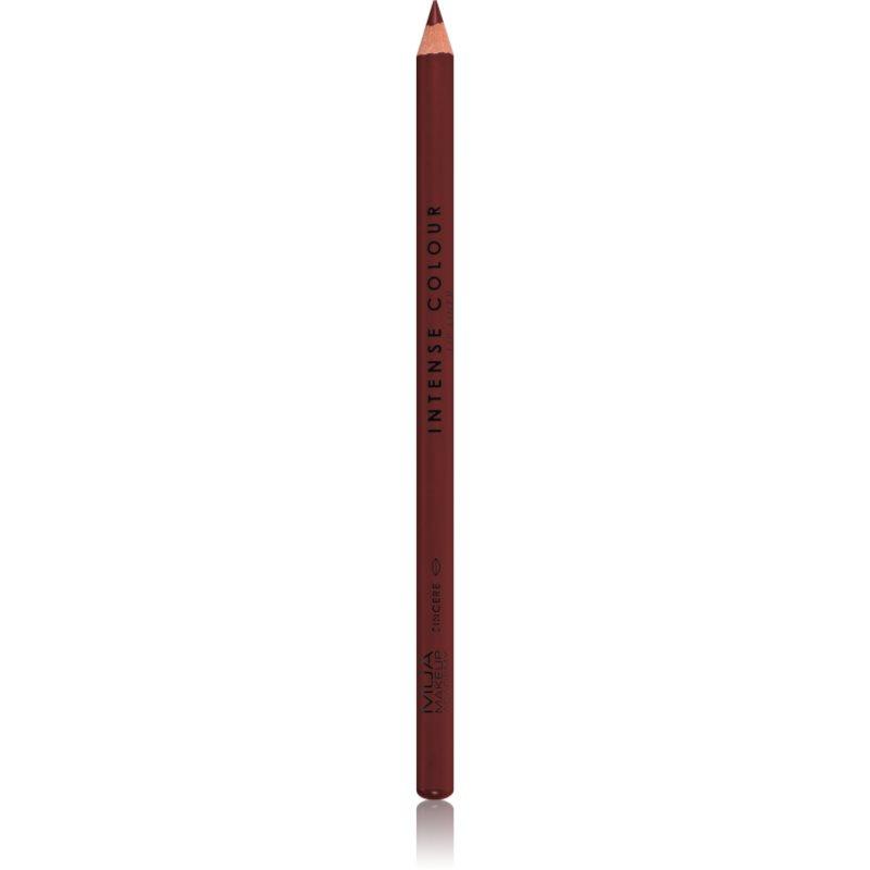 MUA Makeup Academy Intense Colour intenzivní tužka na rty odstín Obsession 1 g