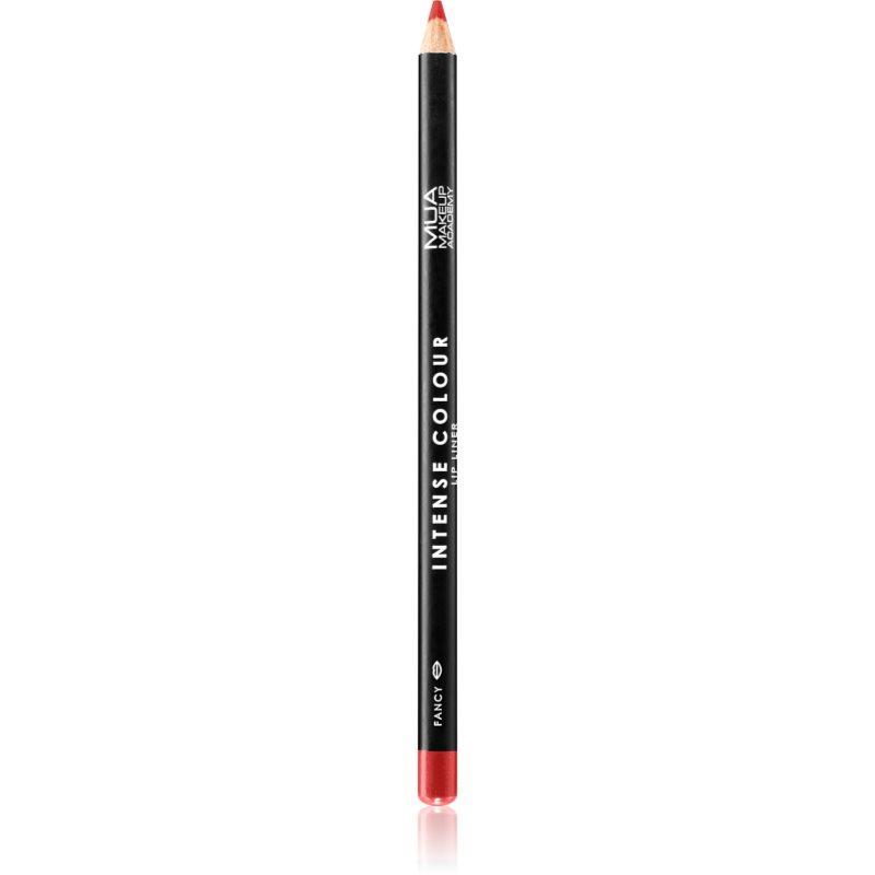 MUA Makeup Academy Intense Colour intenzivní tužka na rty odstín Fancy 1 g