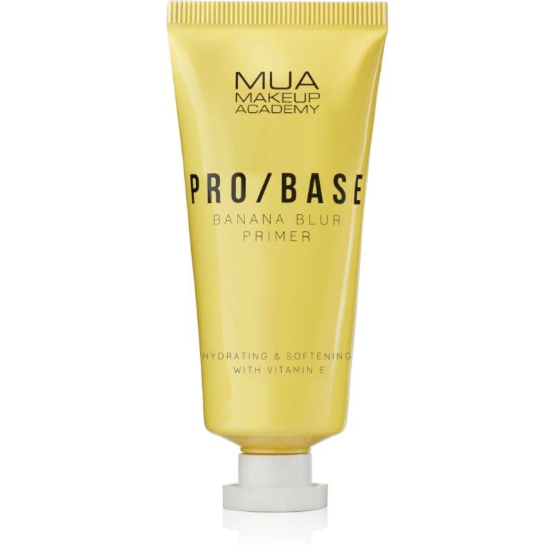MUA Makeup Academy PRO/BASE Banana Blur hydratační podkladová báze pod make-up 30 ml