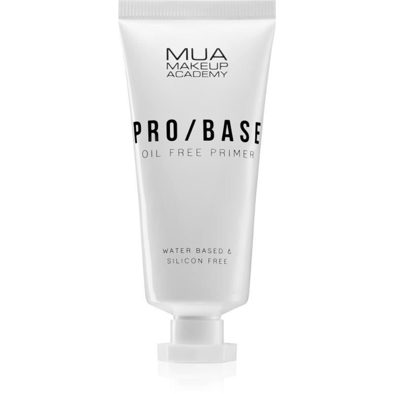 MUA Makeup Academy PRO/BASE Oil Free tekutá podkladová báze pro mastnou pleť 30 ml