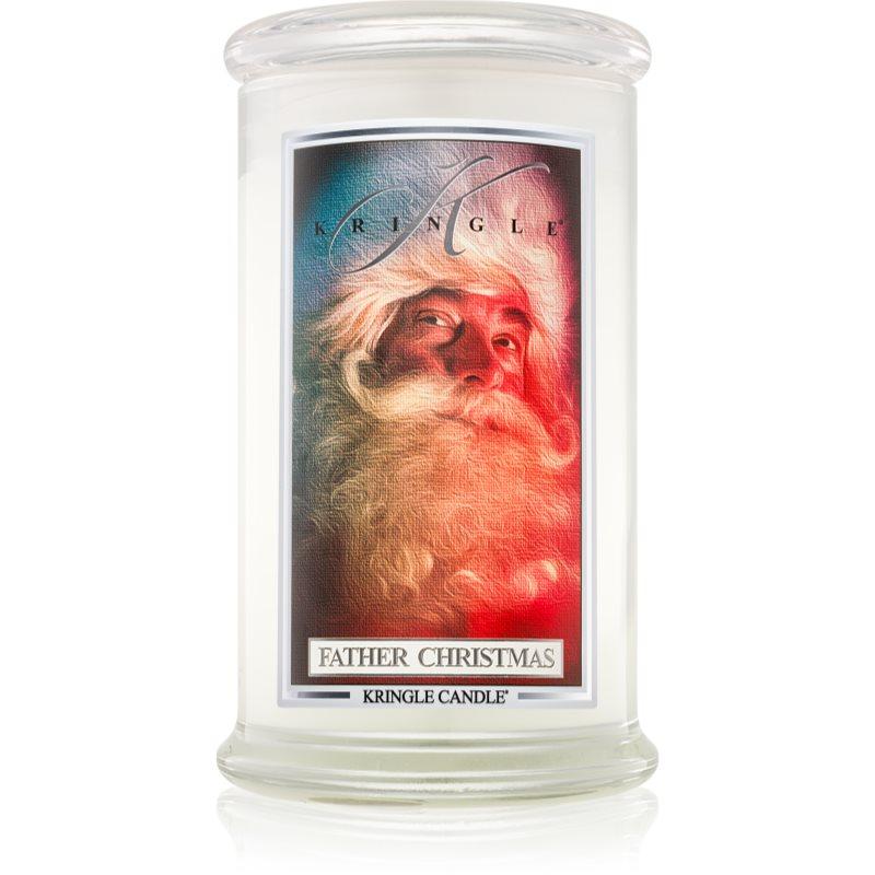 Kringle Candle Father Christmas vonná svíčka 624 g