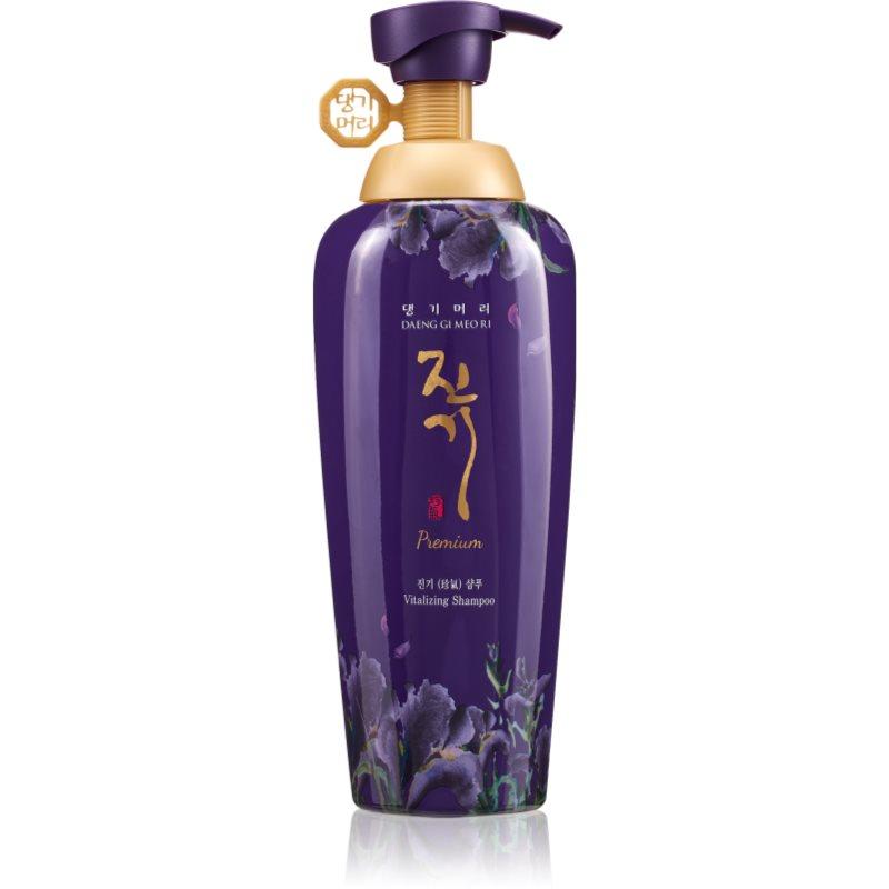DAENG GI MEO RI Jin Gi Premium Vitalizing Shampoo obnovující šampon pro velmi poškozené křehké vlasy stimulující růst vlasů 500 ml