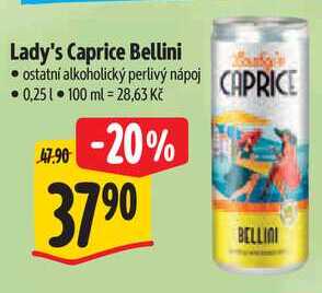 Lady's Caprice Bellini, 0,25 l