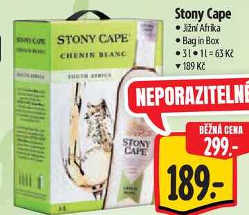 Stony Cape, 3 l