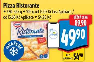 Pizza Ristorante, 320-365 g