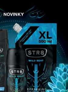 STR8 doypack 550ml 