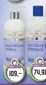 VIVAPHARM kozí řada tělové mléko 400ml 