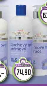 VIVAPHARM kozí řada sprchový gel 400ml 