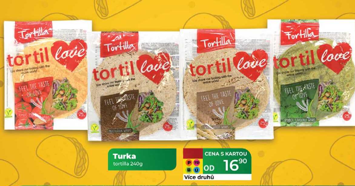 Turka tortilla 240g 
