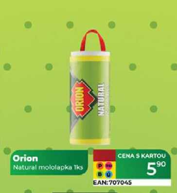 Orion Natural mololapka 1 ks