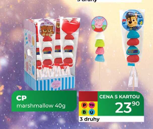CP marshmallow 40g 