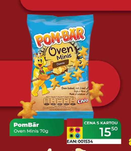 PomBär Oven Minis 70g 