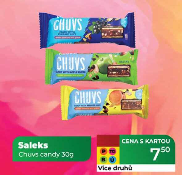 Saleks Chuvs candy 30g 