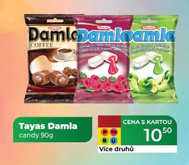 Tayas Damla candy 90g 