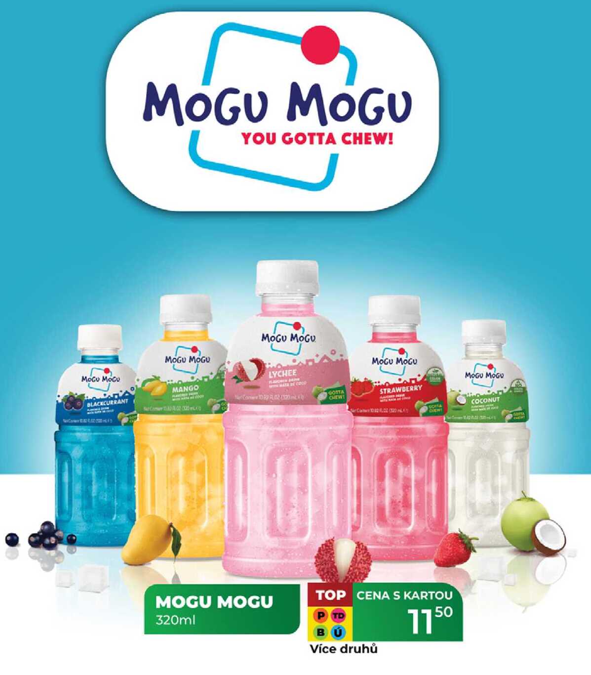 MOGU MOGU 320ml  