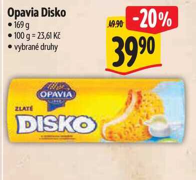 Opavia Disko, 169 g