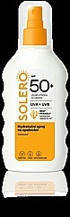 SOLERO HYDRATAČNÍ SPREJ NA OPALOVÁNÍ SPF50+ 200 ml