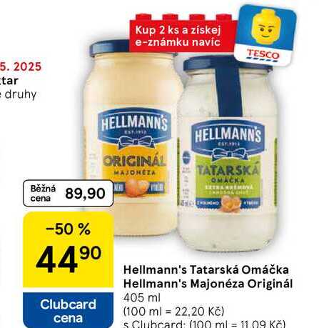 Hellmann's Majonéza Originál, 405 ml  
