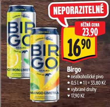 Birgo, 0,5 l