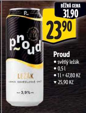 Proud, 0,5 l
