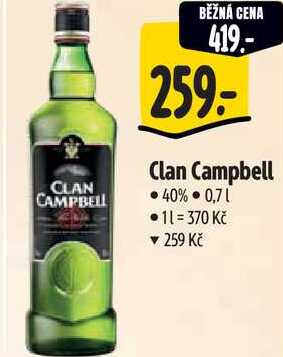 Clan Campbell, 0,7 l