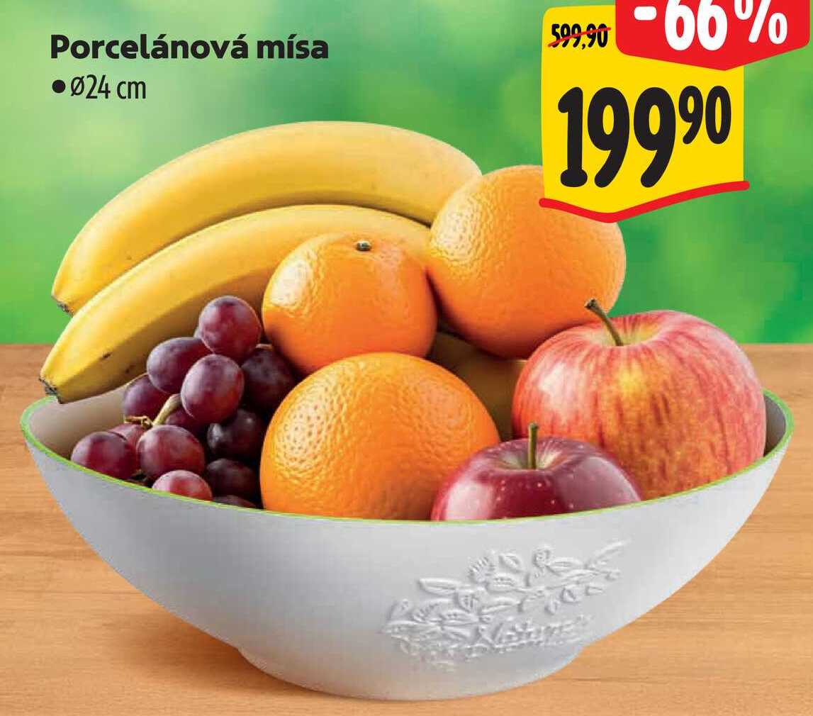 Porcelánová mísa