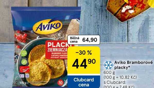 Aviko Bramborové placky, 600 g