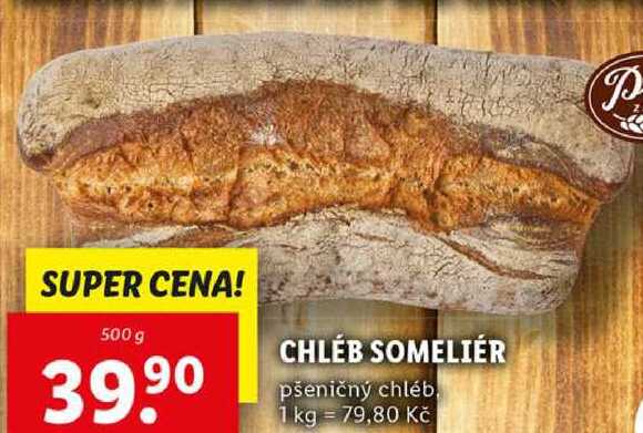 CHLÉB SOMELIÉR, 500 g